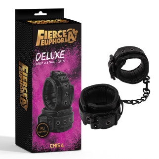 Наручники Chisa Deluxe Wrist Restraint Cuffs - Інтернет-магазин спільних покупок ToGether