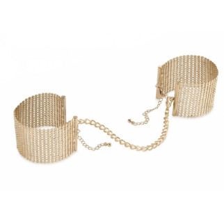 Браслети-наручники Bijoux Indiscrets золоті, OS - Інтернет-магазин спільних покупок ToGether