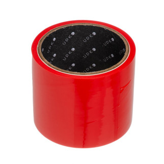 Стрічка бондажна статична, червона, з ПВХ, UPKO, 16 метрів - Інтернет-магазин спільних покупок ToGether