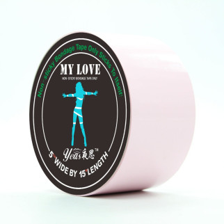 Стрічка бондажна світло-рожева 15 м My Love - Інтернет-магазин спільних покупок ToGether
