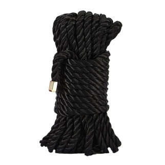Розкішна мотузка для Шібарі Zalo Bondage Rope Black - Інтернет-магазин спільних покупок ToGether