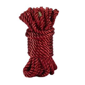 Розкішна мотузка для Шібарі Zalo Bondage Rope Red - Інтернет-магазин спільних покупок ToGether