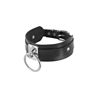 Нашийник c кільцем Fetish Tentation Choker Ring - Інтернет-магазин спільних покупок ToGether