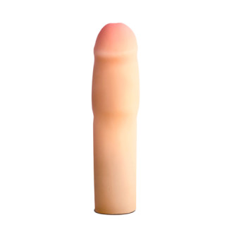 Насадка кібершкіра PERFORMANCE 1.5 INCH COCK XTENDER BEIGE - Інтернет-магазин спільних покупок ToGether