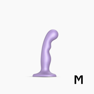 Насадка для страпона Strap-On-Me Dildo Plug P&G Lilas Metallic M - Інтернет-магазин спільних покупок ToGether