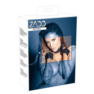 Нашийник з наручниками, натуральна шкіра, ZADO - Інтернет-магазин спільних покупок ToGether