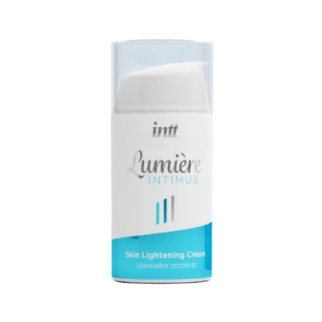 Крем для освітлення шкіри Intt Lumiere (15 мл) для всього тіла й інтимних зон, накопичувальний ефект - Інтернет-магазин спільних покупок ToGether