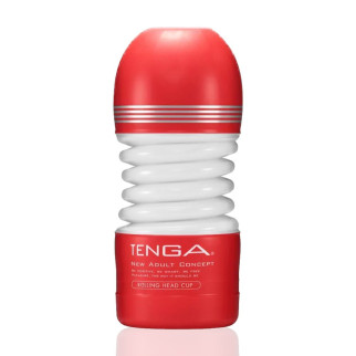 Мастурбатор Tenga Rolling Head Cup з інтенсивною стимуляцією головки NEW - Інтернет-магазин спільних покупок ToGether