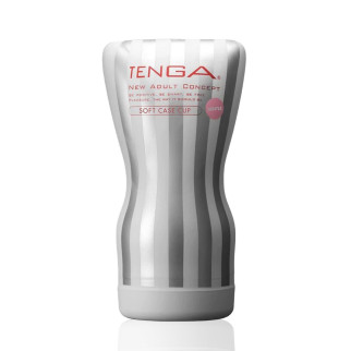 Мастурбатор Tenga Soft Case Cup (м’яка подушечка) Gentle стискуваний - Інтернет-магазин спільних покупок ToGether