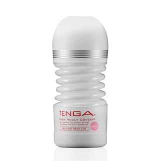 Мастурбатор Tenga Rolling Head Cup Gentle з інтенсивною стимуляцією головки - Інтернет-магазин спільних покупок ToGether