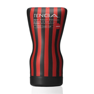 Мастурбатор Tenga Soft Case Cup (м’яка подушечка) Strong стискуваний - Інтернет-магазин спільних покупок ToGether