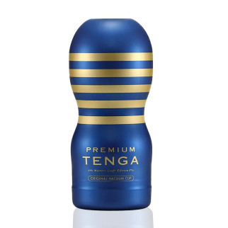 Мастурбатор Tenga Premium Original Vacuum Cup (глибоке горло) з вакуумною стимуляцією - Інтернет-магазин спільних покупок ToGether