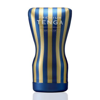 Мастурбатор Tenga Premium Soft Case Cup (м’яка подушечка), стискається - Інтернет-магазин спільних покупок ToGether