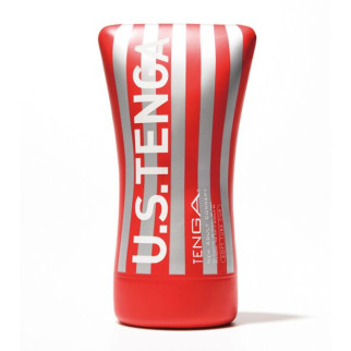 Мастурбатор Tenga US Soft Tube Cup (м’яка подушечка велика), стискальний, суперпотужне всмоктування - Інтернет-магазин спільних покупок ToGether