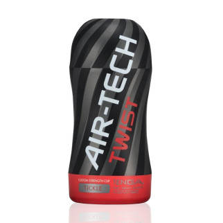 Мастурбатор Tenga Air-Tech Twist Tickle Red зі змінною тугістю обхвату, ефект глибокого мінету - Інтернет-магазин спільних покупок ToGether