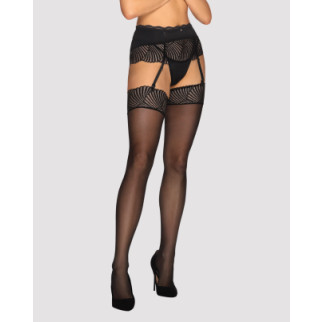 Сексуальні панчохи Obsessive Klarita stockings S/M - Інтернет-магазин спільних покупок ToGether