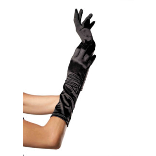 Атласні рукавички Leg Avenue Elbow Length Satin Gloves O/S - Інтернет-магазин спільних покупок ToGether