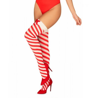 Панчохи Kissmas stockings L/XL obsessive - Інтернет-магазин спільних покупок ToGether