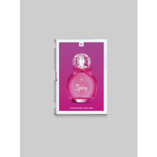Пробник парфумів з феромонами Obsessive Perfume Spicy - sample (1 мл) - Інтернет-магазин спільних покупок ToGether