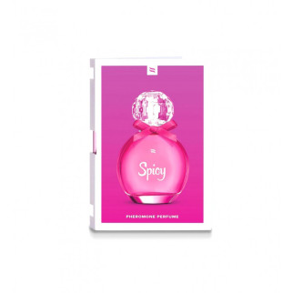 Пробник Жіночі парфуми з феромонами Spicy Obsessive 1 мл - Інтернет-магазин спільних покупок ToGether
