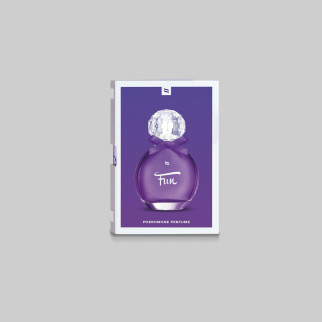 Пробник Жіночі парфуми з феромонами Fun Obsessive 1 мл - Інтернет-магазин спільних покупок ToGether