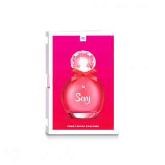 Пробник Жіночі парфуми з феромонами Sexy Obsessive 1 мл - Інтернет-магазин спільних покупок ToGether