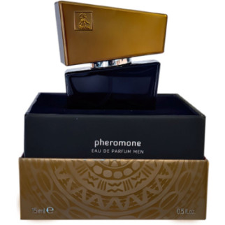 Парфуми з феромонами чоловічі SHIATSU Pheromone Fragrance men grey 15 ml - Інтернет-магазин спільних покупок ToGether