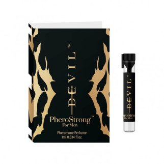Парфуми з феромонами PheroStrong Devil для чоловіків 1 мл - Інтернет-магазин спільних покупок ToGether