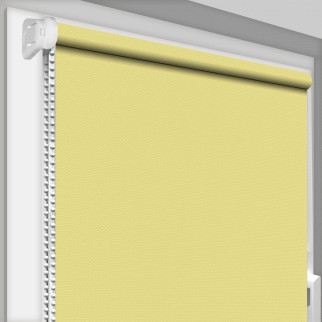 Рулонна штора Rolets Роял 1-801-1200 120x170 см відкритого типу Блідо-жовта - Інтернет-магазин спільних покупок ToGether