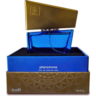 Парфуми з феромонами чоловічі SHIATSU Pheromone Fragrance men darkblue 50 ml - Інтернет-магазин спільних покупок ToGether
