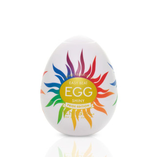 Мастурбатор-яйце Tenga Egg Shiny Pride Edition - Інтернет-магазин спільних покупок ToGether