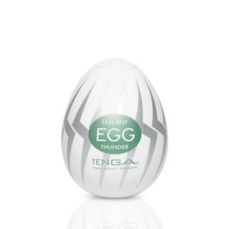 Мастурбатор-яйце Tenga Egg Thunder (блискавка) - Інтернет-магазин спільних покупок ToGether