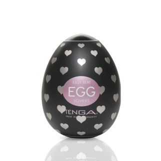 Мастурбатор-яйце Tenga Egg Lovers (сердечки) - Інтернет-магазин спільних покупок ToGether