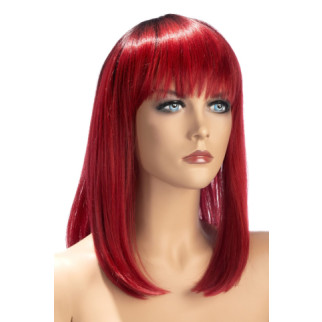Перука World Wigs ELVIRA MID-LENGTH TWO-TONE RED - Інтернет-магазин спільних покупок ToGether