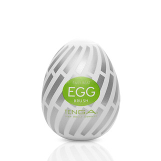 Мастурбатор-яйце Tenga Egg Brush з рельєфом у вигляді великої щетини - Інтернет-магазин спільних покупок ToGether