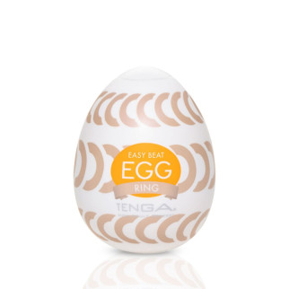 Мастурбатор-яйце Tenga Egg Ring з асиметричним рельєфом - Інтернет-магазин спільних покупок ToGether