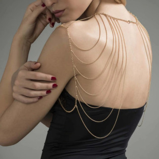 Ланцюжок на плечі Bijoux Indiscrets золотистий - Інтернет-магазин спільних покупок ToGether