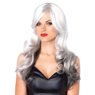 Перука Leg Avenue Allure Multi Color Wig Grey/Black - Інтернет-магазин спільних покупок ToGether