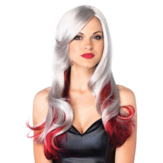 Перука Leg Avenue Allure Multi Color Wig Grey/Red - Інтернет-магазин спільних покупок ToGether