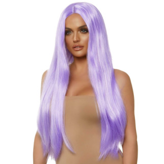 Перука Leg Avenue 33″ Long straight center part wig lavender - Інтернет-магазин спільних покупок ToGether
