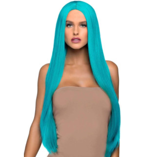 Перука Leg Avenue 33″ Long straight center part wig turquoise - Інтернет-магазин спільних покупок ToGether