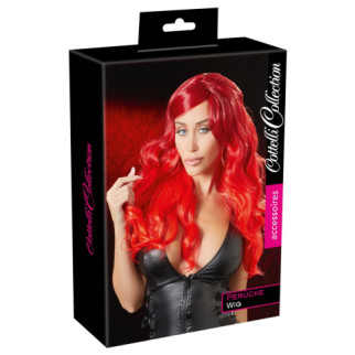 Перука Wig red wavy long, червоний - Інтернет-магазин спільних покупок ToGether