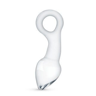 Скляний стимулятор простати Gildo Glass Prostate Plug No. 13 - Інтернет-магазин спільних покупок ToGether