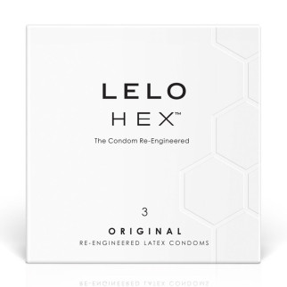 Презервативи LELO HEX Condoms Original 3 Pack, тонкі та суперміцні - Інтернет-магазин спільних покупок ToGether