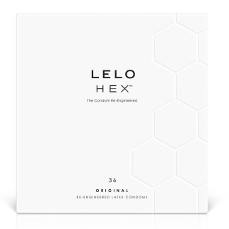 Презервативи LELO HEX Condoms Original 36 Pack, тонкі та суперміцні - Інтернет-магазин спільних покупок ToGether