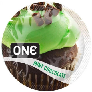 Презерватив оральний One Flavor Waves м'ята з шоколадом - Інтернет-магазин спільних покупок ToGether