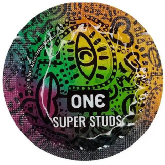 Презерватив One Super Studs - Інтернет-магазин спільних покупок ToGether