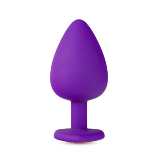 Анальна пробка TEMPTASIA BLING PLUG LARGE PURPLE - Інтернет-магазин спільних покупок ToGether