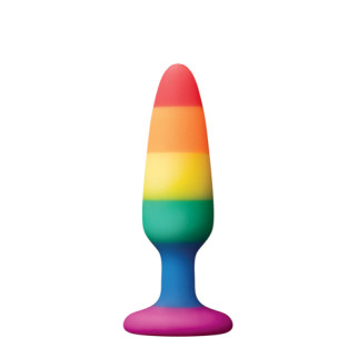 Анальний плаг NS Novelties COLOURS PRIDE EDITION PLEASURE PLUG - Інтернет-магазин спільних покупок ToGether