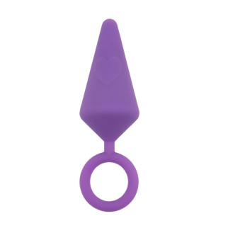 Анальна пробка Candy Plug L Фіолетова 13.2 х 4 см - Інтернет-магазин спільних покупок ToGether